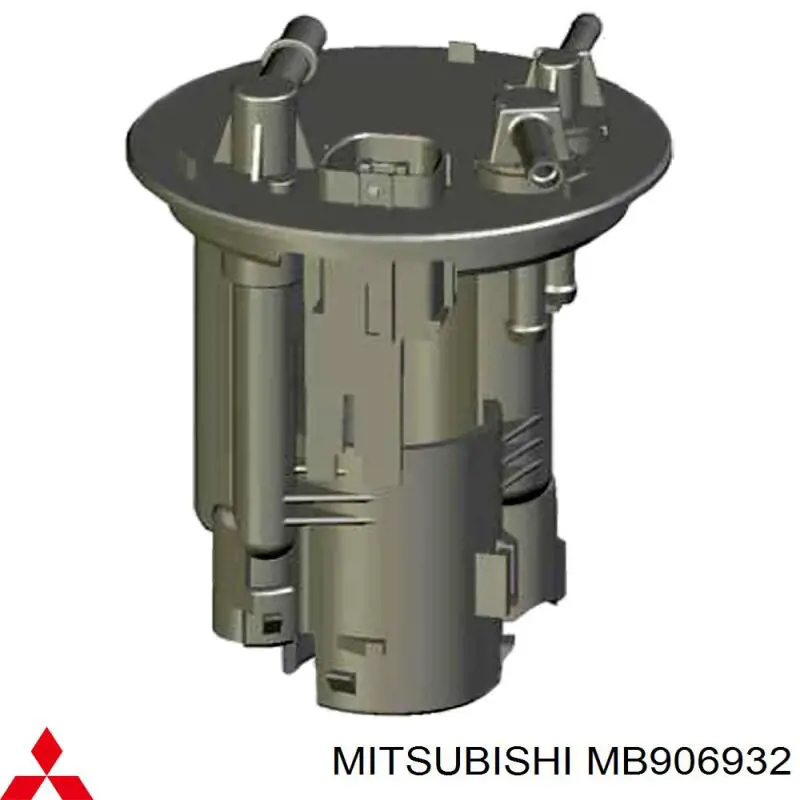 MB906932 Mitsubishi filtro de combustible
