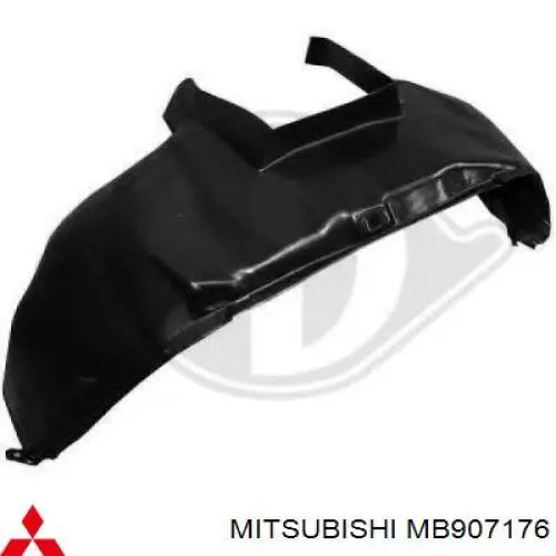 Guardabarros interior derecho, aleta delantera Mitsubishi Lancer V sedán (CB, CD, CE) (1991 - 1996) precio, desde 21,18 EUR