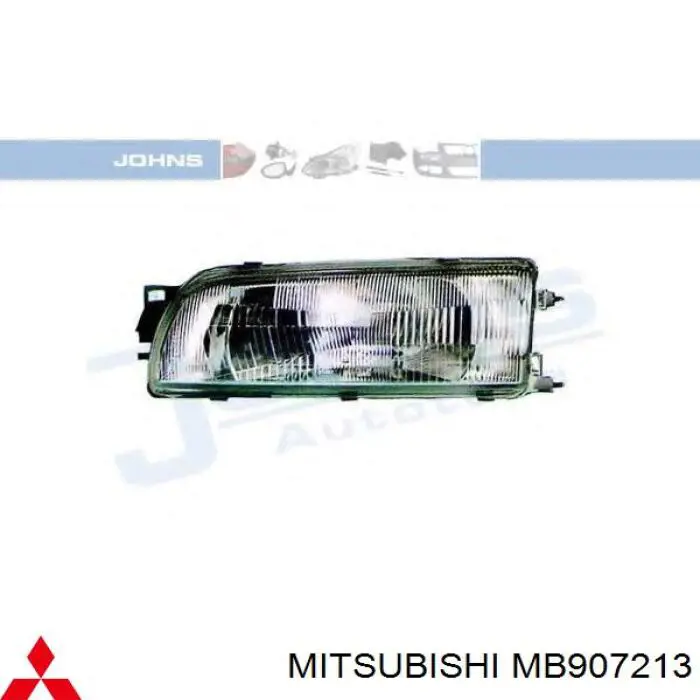 MB907213 Mitsubishi faro izquierdo