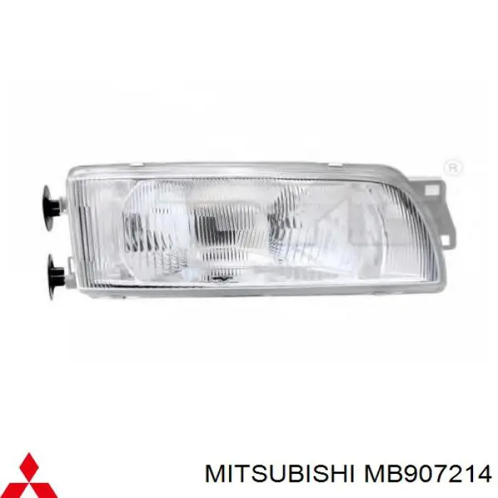 Faro derecho para Mitsubishi Lancer (CB, DA)