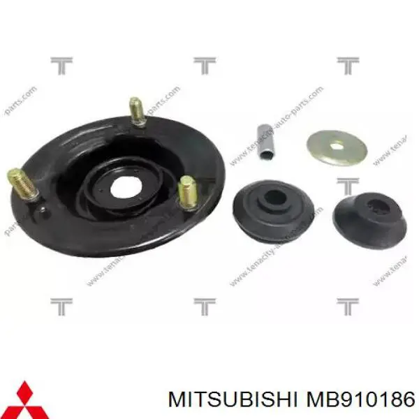 Comprar MB910186 Mitsubishi Copela de amortiguador trasero