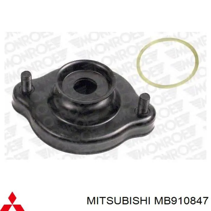 MB910847 Mitsubishi copela de amortiguador trasero