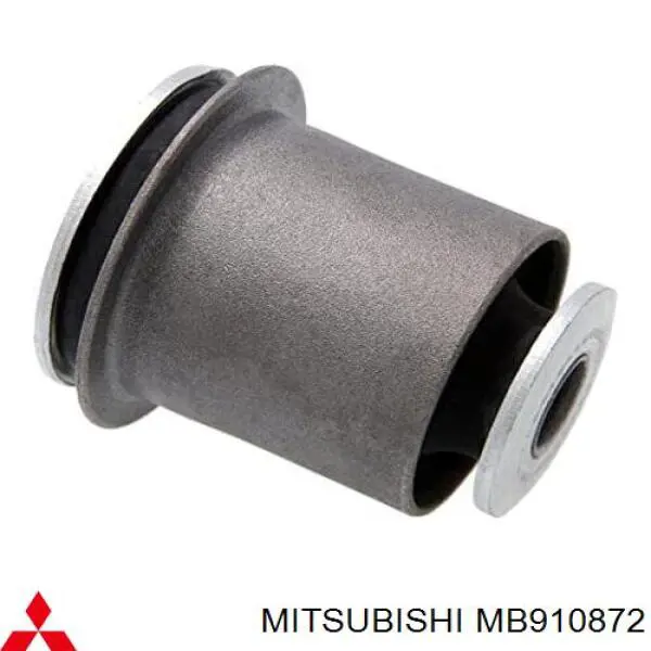 MB910872 Mitsubishi muelle de suspensión eje trasero