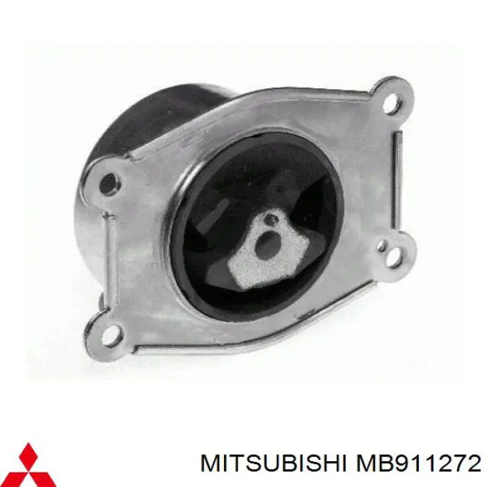 MB911272 Mitsubishi soporte de motor derecho