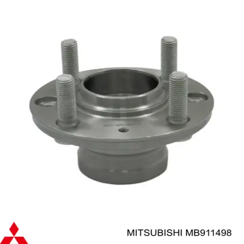 MB911498 Mitsubishi cubo de rueda trasero