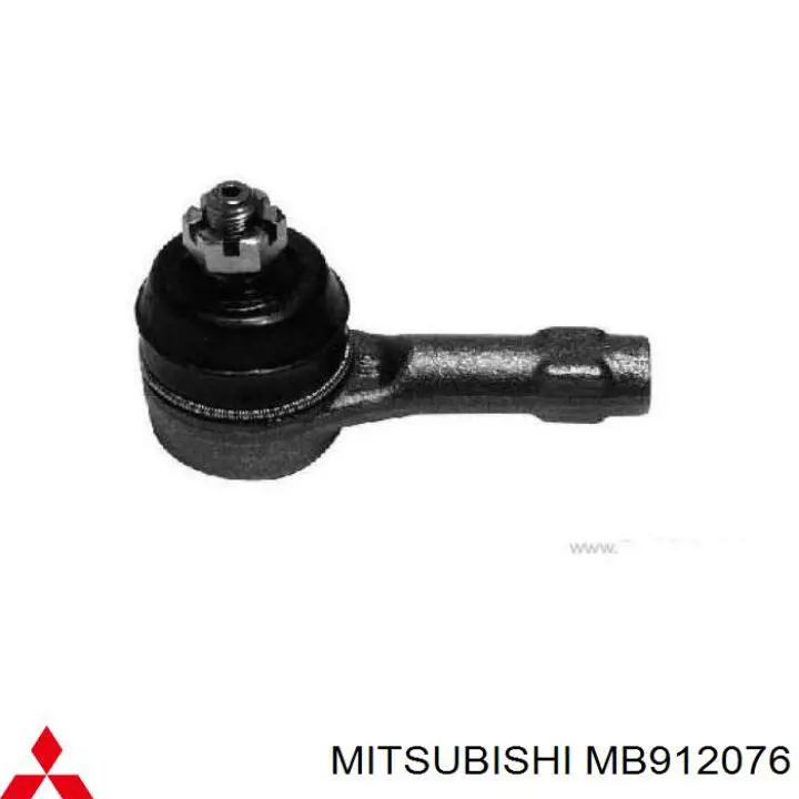 MB912076 Mitsubishi rótula barra de acoplamiento exterior