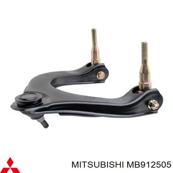 MB912505 Mitsubishi barra oscilante, suspensión de ruedas delantera, superior izquierda