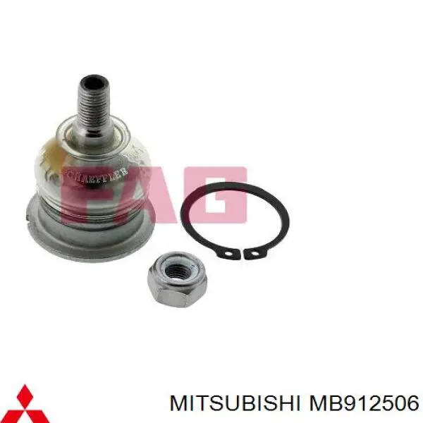 Comprar MB912506 Mitsubishi Brazo superior derecho de la suspensión delantera