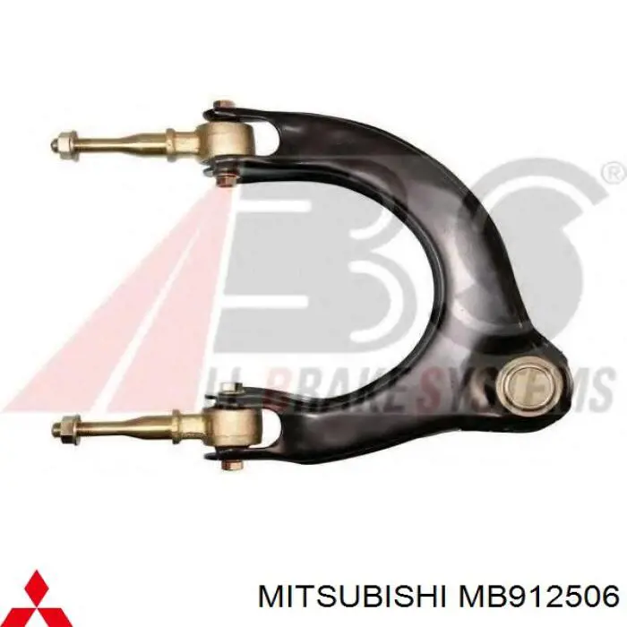 MB912506 Mitsubishi barra oscilante, suspensión de ruedas delantera, superior derecha