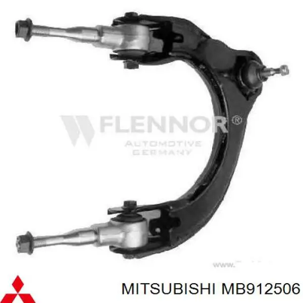 Brazo superior derecho de la suspensión delantera Mitsubishi MB912506 precio, desde 43,94 EUR