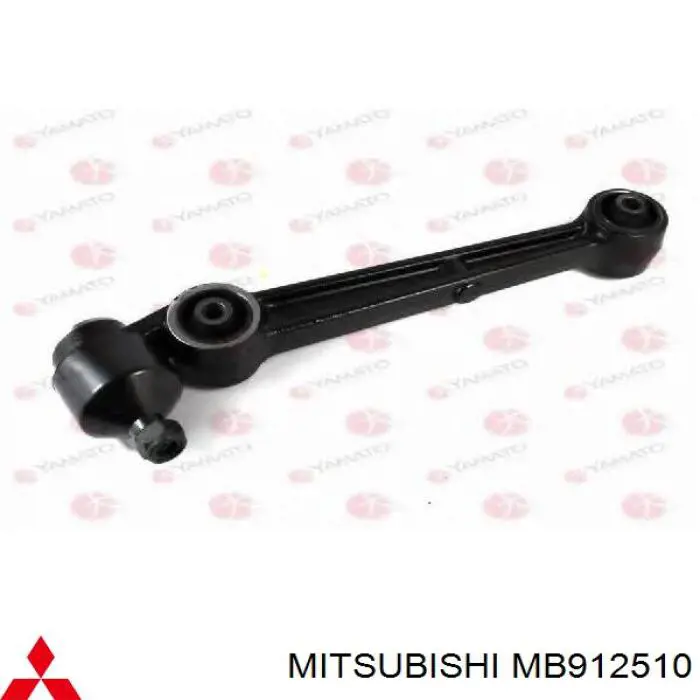 Brazo inferior derecho de la suspensión delantera Mitsubishi MB912510 precio, desde 51,18 EUR
