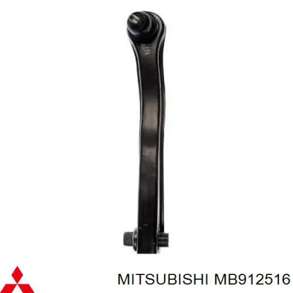 MB912516 Mitsubishi barra transversal de suspensión trasera