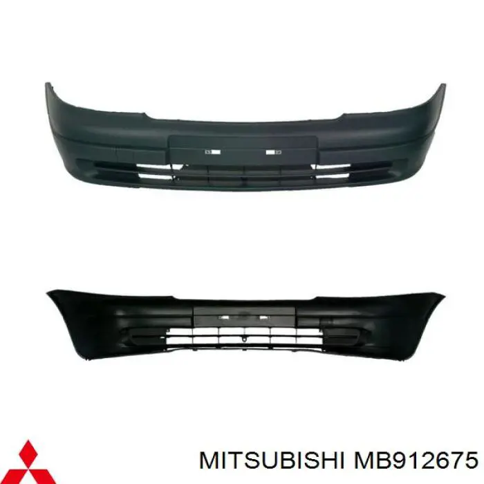 Parachoques delantero Mitsubishi MB912675 precio, desde 303,47 EUR
