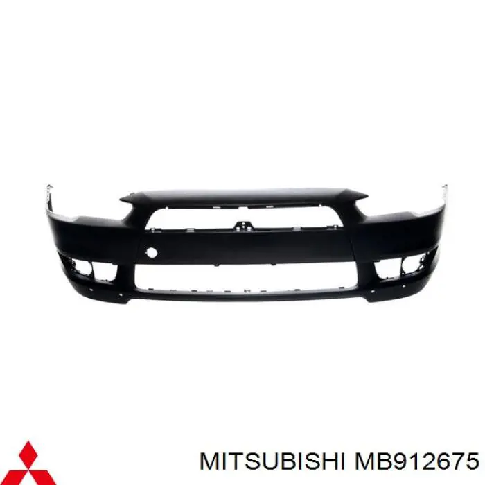Paragolpes MB912675 Mitsubishi