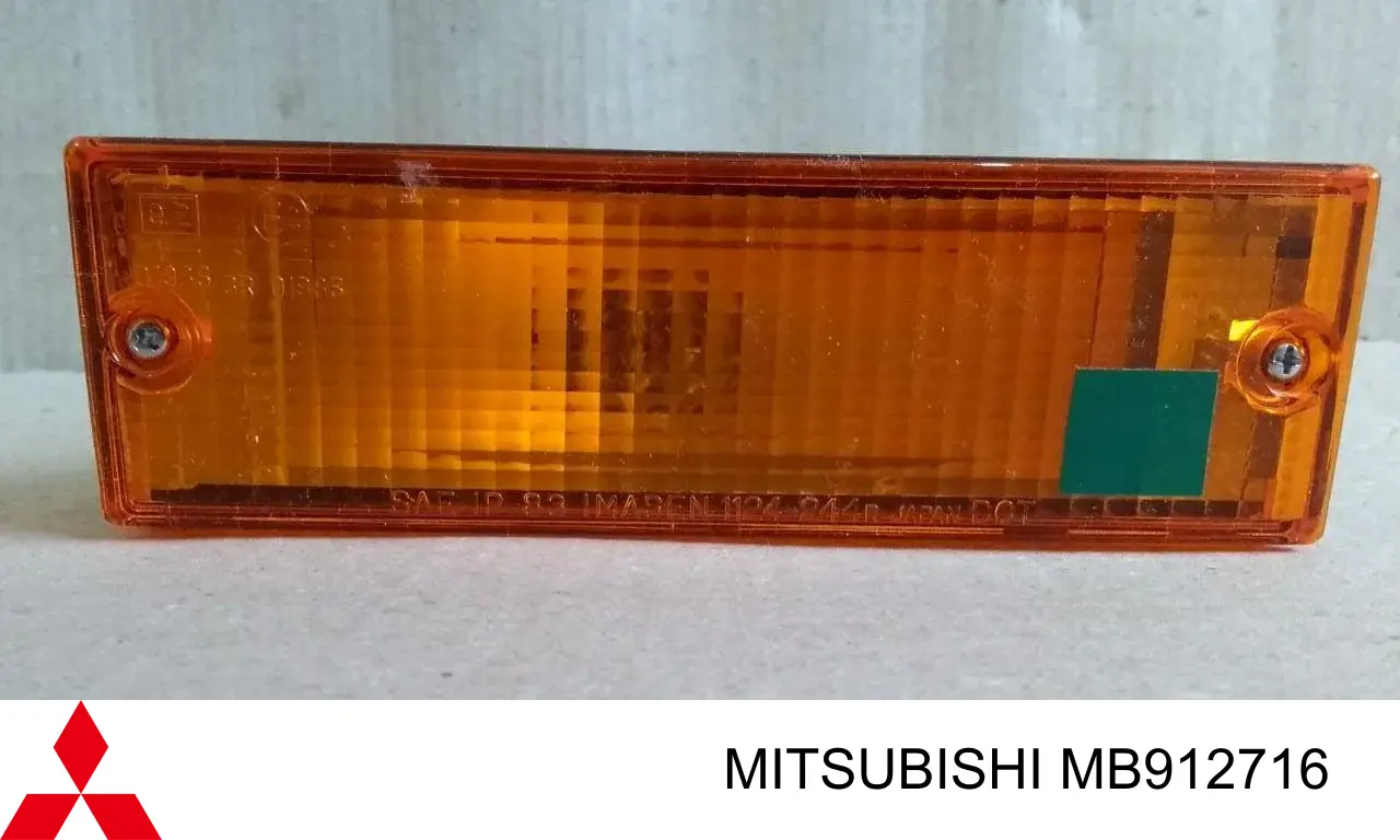 MB912716 Mitsubishi piloto intermitente derecho