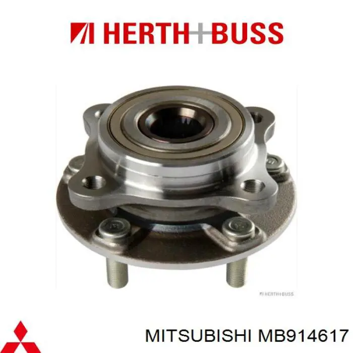 Comprar MB914617 Mitsubishi Bujes de ruedas
