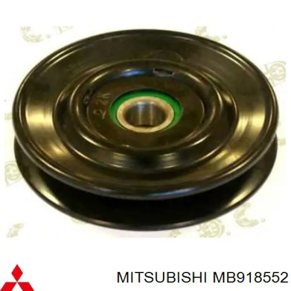 0474003580 Mitsubishi rodillo, correa trapecial poli v