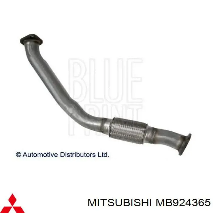 Tubo de escape delantero Mitsubishi MB924365 precio, desde 87,72 EUR