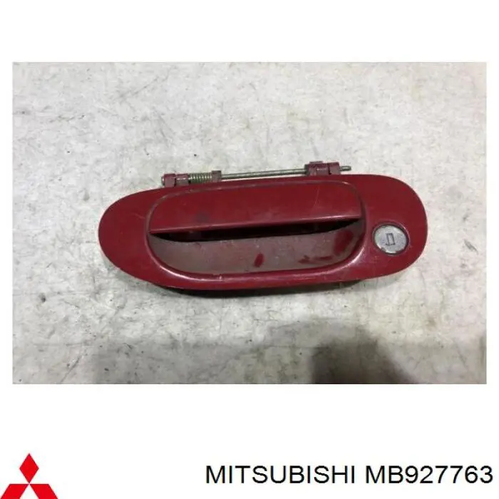 Manija exterior izquierda de puerta delantera Mitsubishi MB927763 precio, desde  EUR