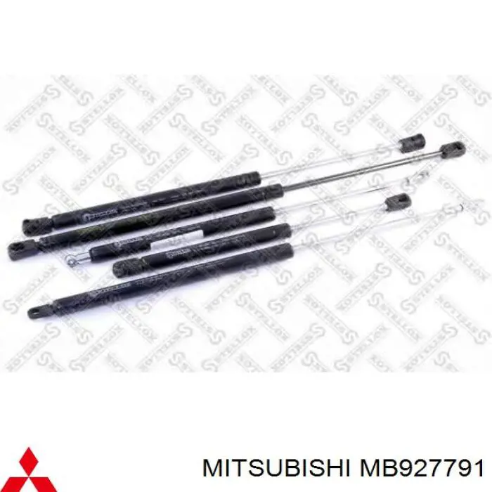 Amortiguador de maletero Mitsubishi MB927791 precio, desde 9,50 EUR