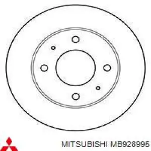 MB928995 Mitsubishi freno de disco delantero