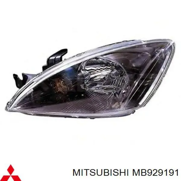 MB929191 Mitsubishi faro izquierdo