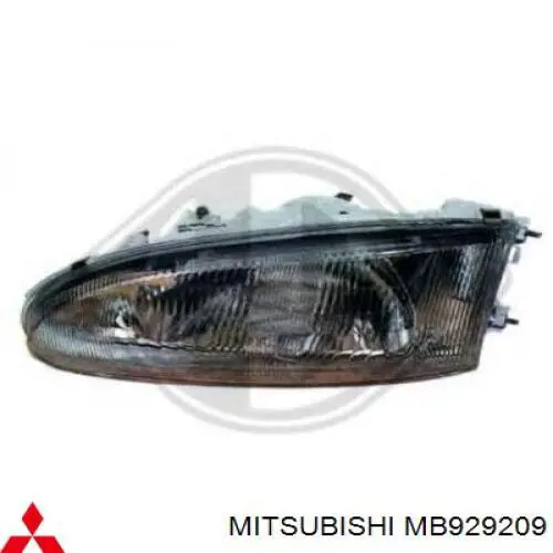 MB929209 Mitsubishi faro izquierdo