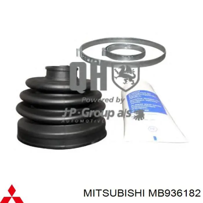 MB936182 Mitsubishi fuelle, árbol de transmisión delantero exterior