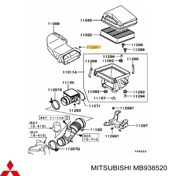 MB938520 Mitsubishi