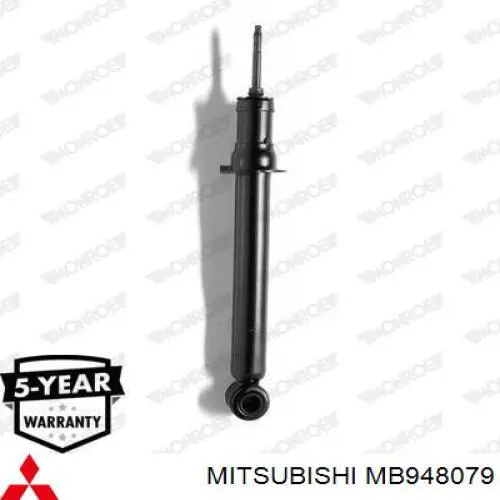 Amortiguador trasero MB948079 Mitsubishi