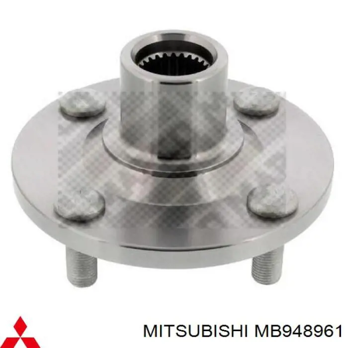 MB948961 Mitsubishi cubo de rueda delantero