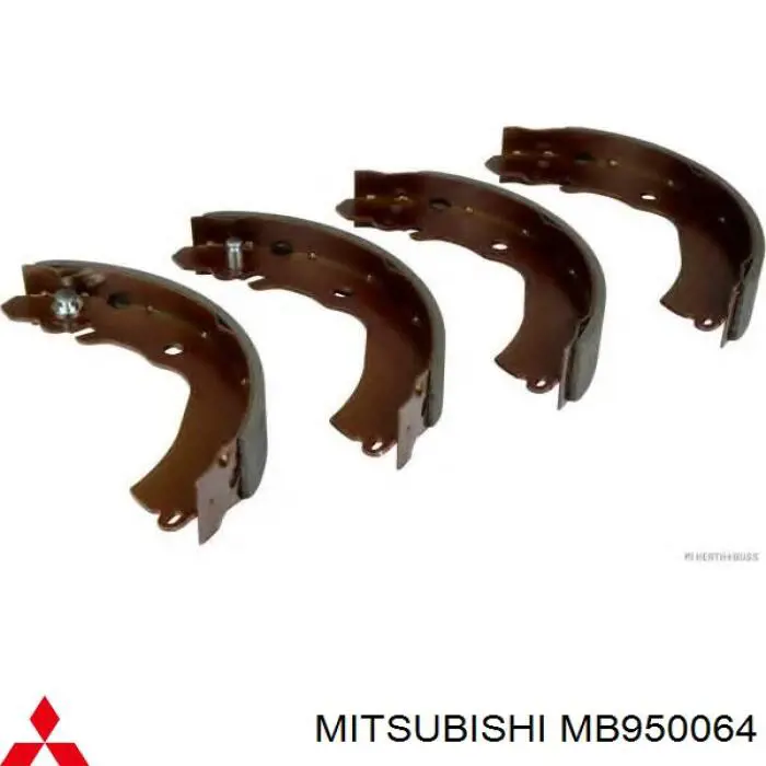 Comprar MB950064 Mitsubishi Zapatas de freno