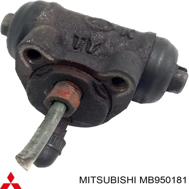 Cilindro de freno de rueda trasera Mitsubishi MB950181 precio, desde 17,95 EUR