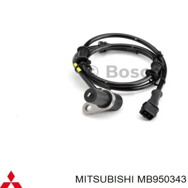 MB950343 Mitsubishi sensor abs delantero izquierdo