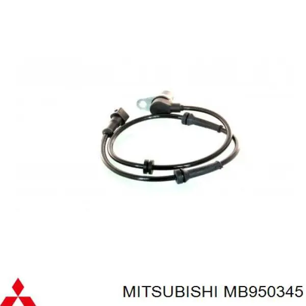 MB950345 Mitsubishi sensor abs trasero derecho