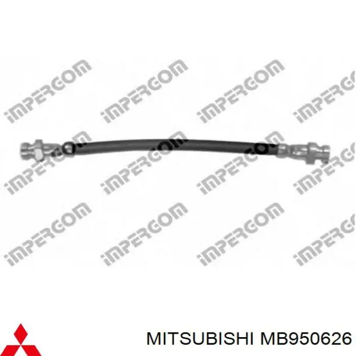 MB950626 Mitsubishi latiguillo de freno trasero
