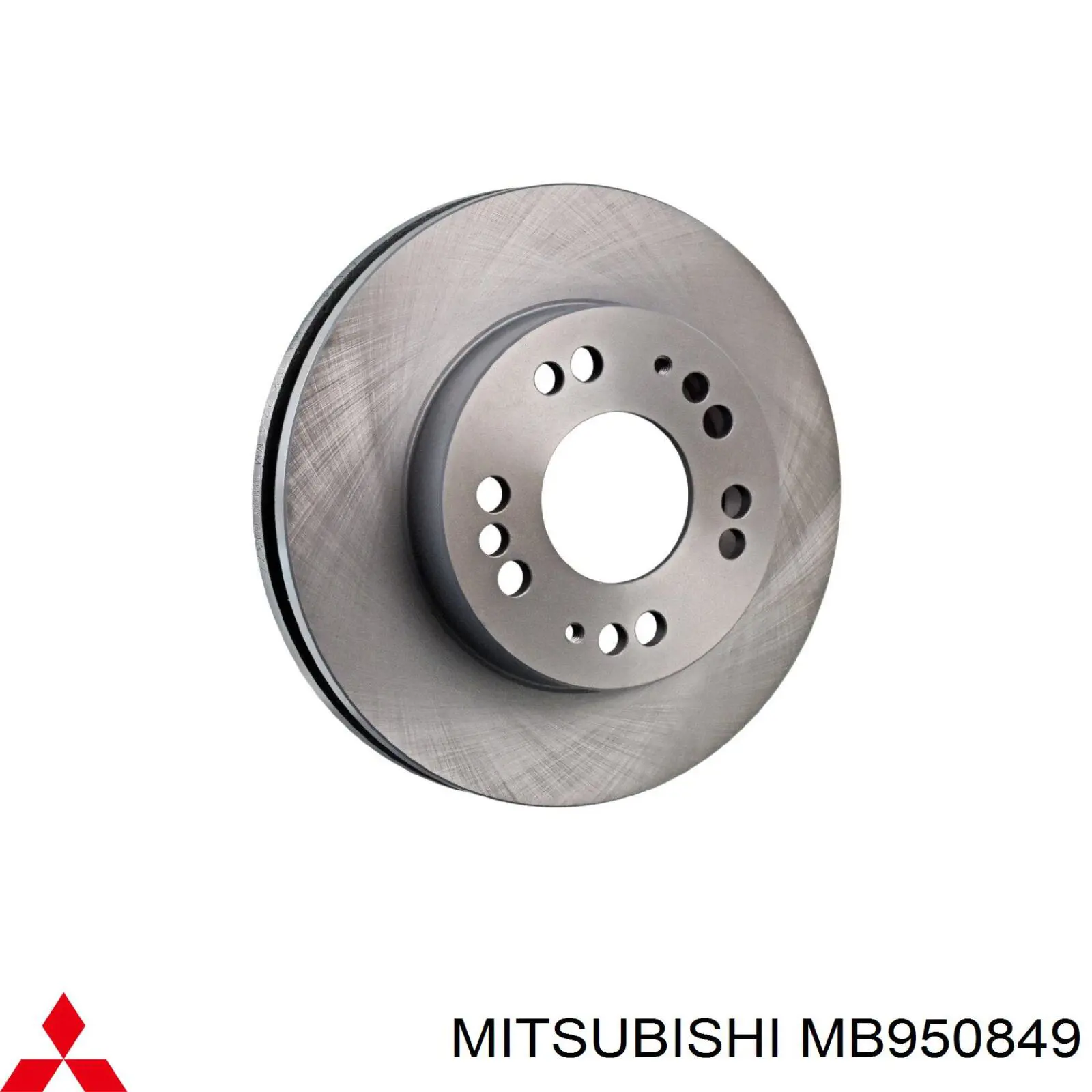 MB950849 Mitsubishi freno de disco delantero