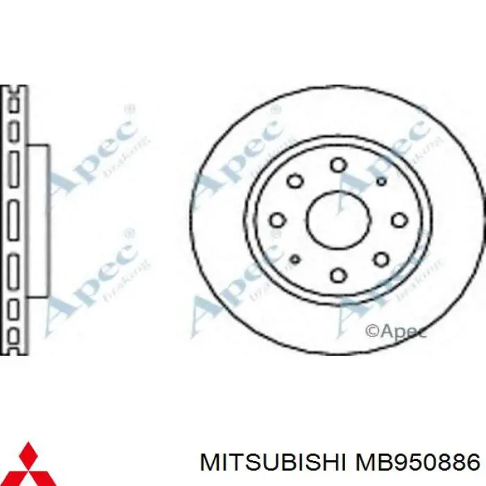 MB950886 Mitsubishi