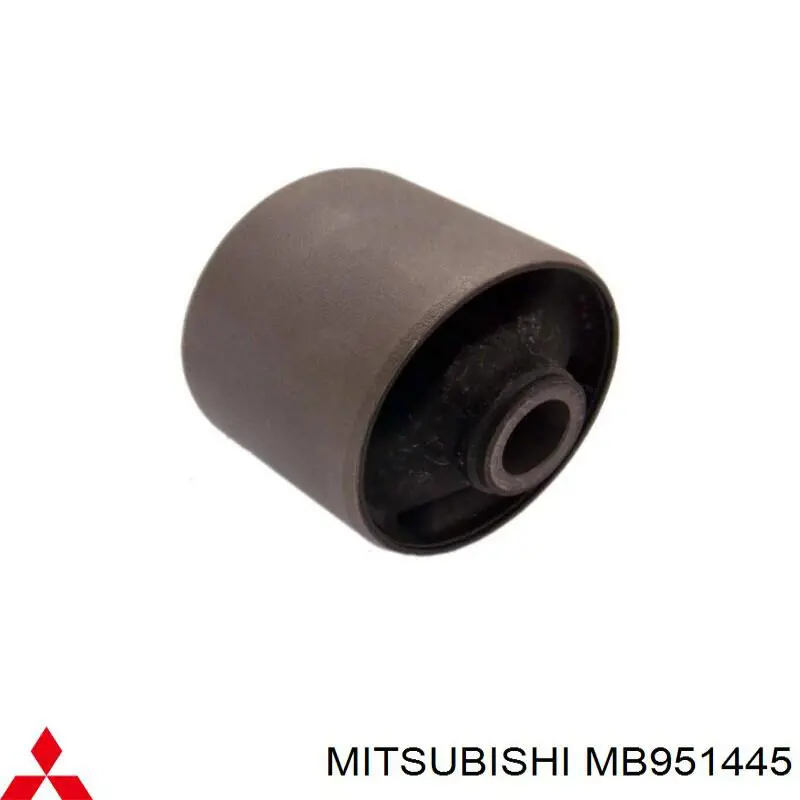 Buje trasero de la traviesa de montaje del diferencial delantero MB951445 Mitsubishi