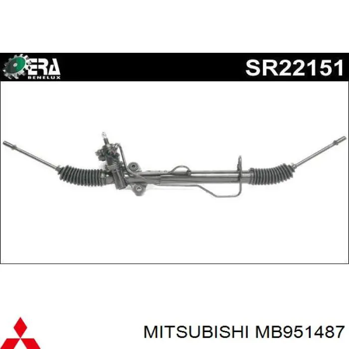 MT65 WAT cremallera de dirección