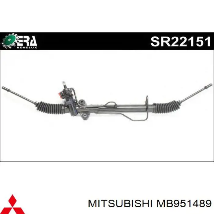 MB951489 Mitsubishi cremallera de dirección