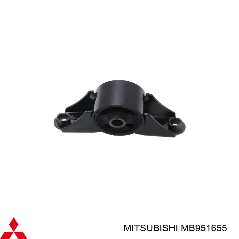 Silentblock, soporte de diferencial, eje trasero, trasero para Mitsubishi Space Gear (PA, B, DV, W)