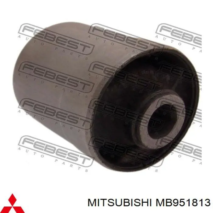 Comprar MB951813 Mitsubishi Buje del brazo longitudinal inferior trasero