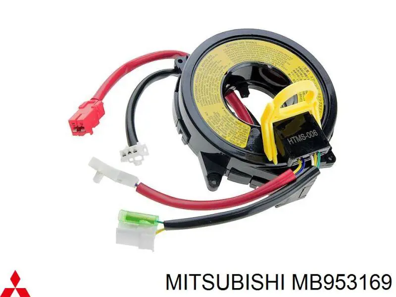 Anillo de contacto del volante Mitsubishi MB953169 precio, desde 29,19 EUR