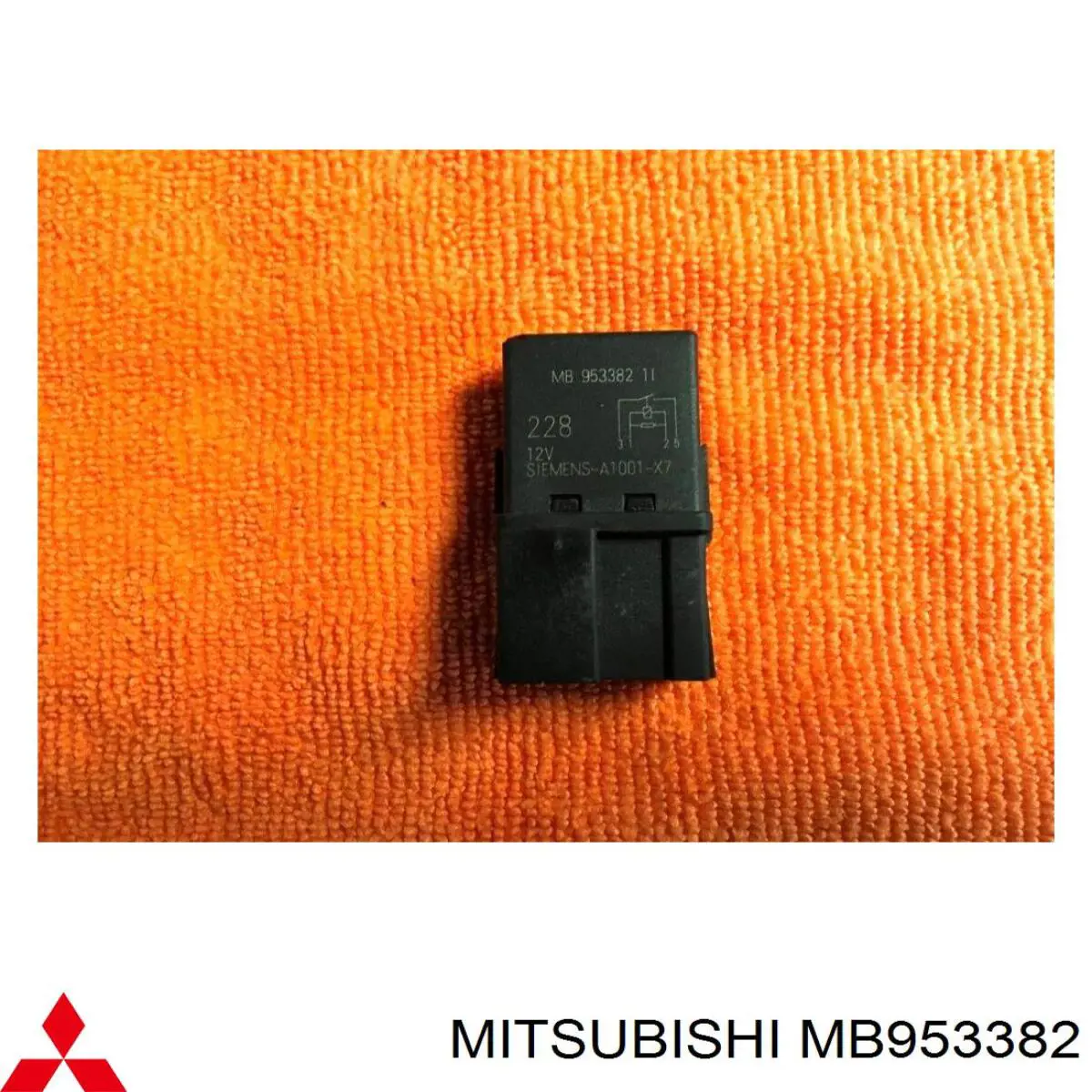 Rele arranque Mitsubishi MB953382 precio, desde 11,55 EUR