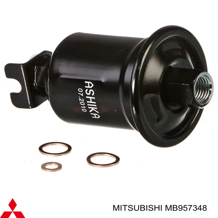 Filtro combustible Mitsubishi MB957348 precio, desde 13,63 EUR