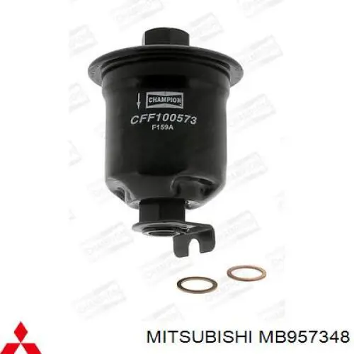 MB957348 Mitsubishi filtro combustible