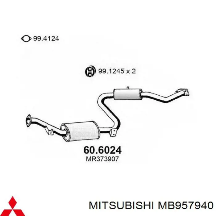 MR373947 Mitsubishi