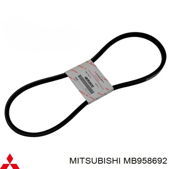 Correa de transmisión trapezoidal Mitsubishi MB958692 precio, desde 5,46 EUR