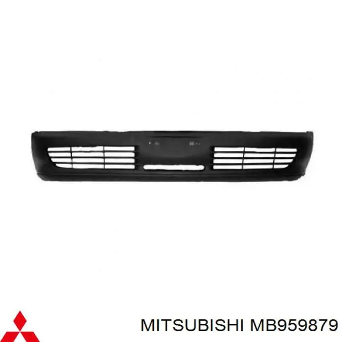  Paragolpes Mitsubishi Lancer 5